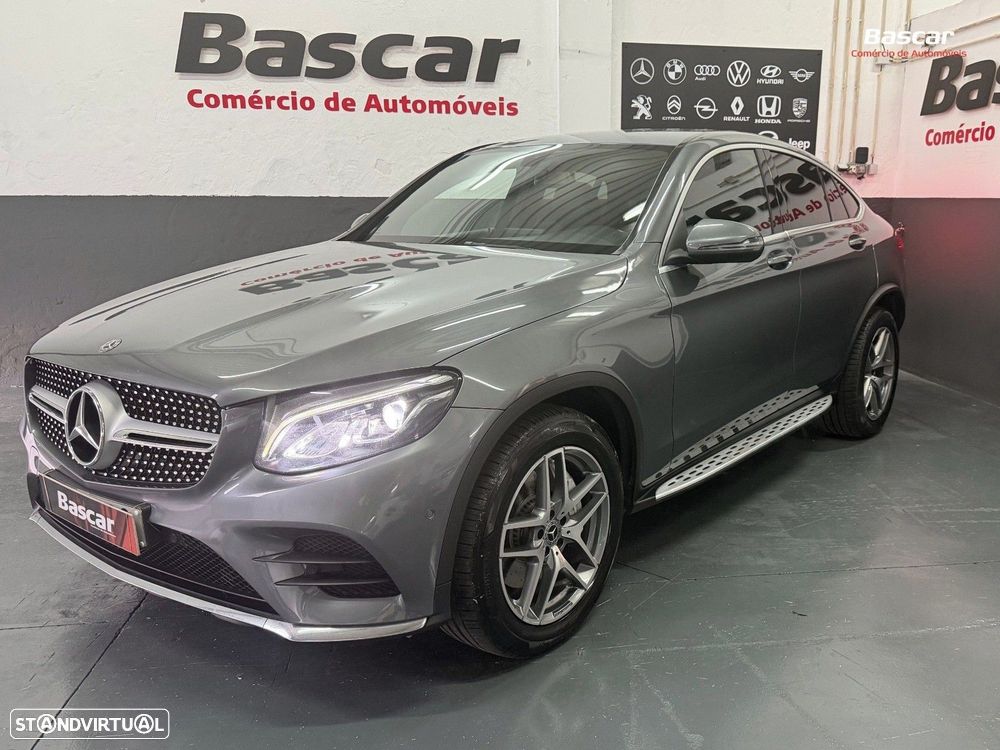 Mercedes-Benz GLC 250 d Coupé AMG Line 4-Matic - 2