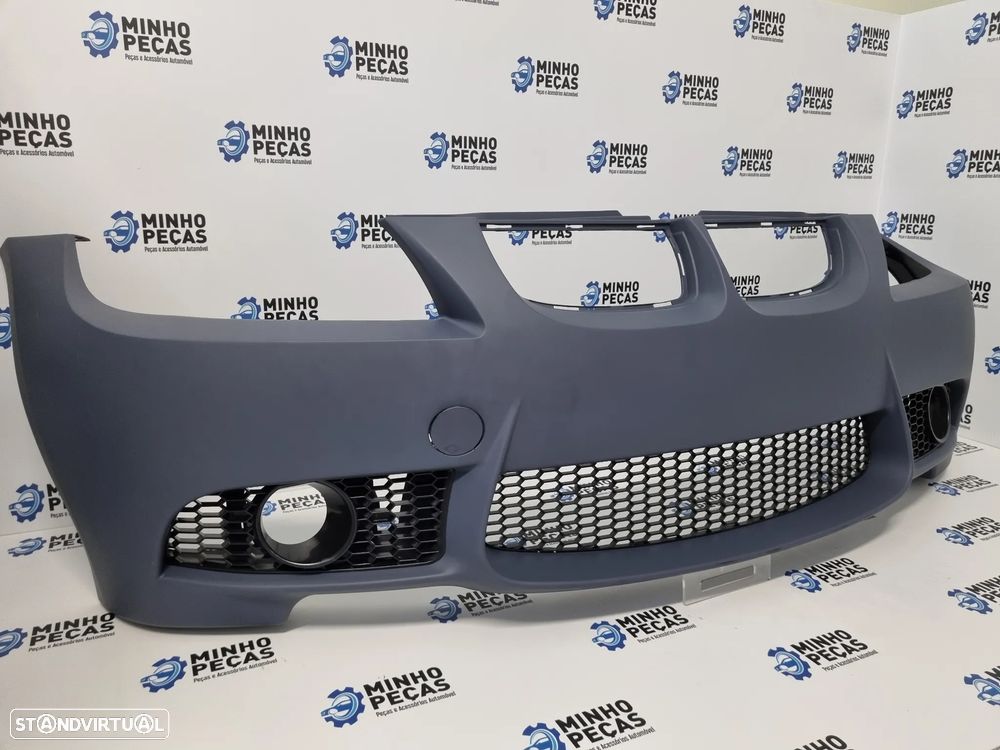 Parachoques Frontal BMW (E90/91) Look M3 LCI - 4