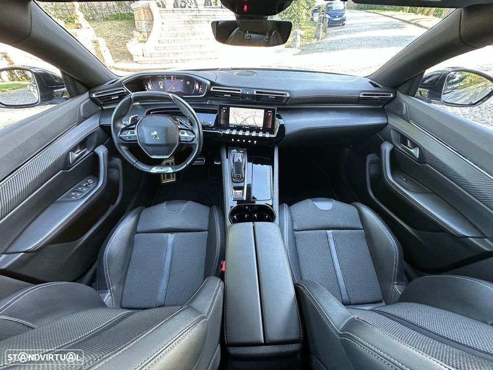 Peugeot 508 1.5 BlueHDi GT EAT8 - 8