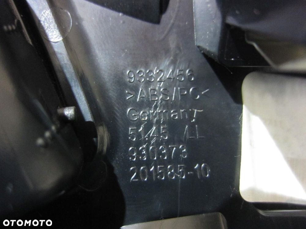 BMW X1 F48 LISTWY DEKORY DESKI PERLGLANZ KPL 9347747 9332240 51459347747 - 7