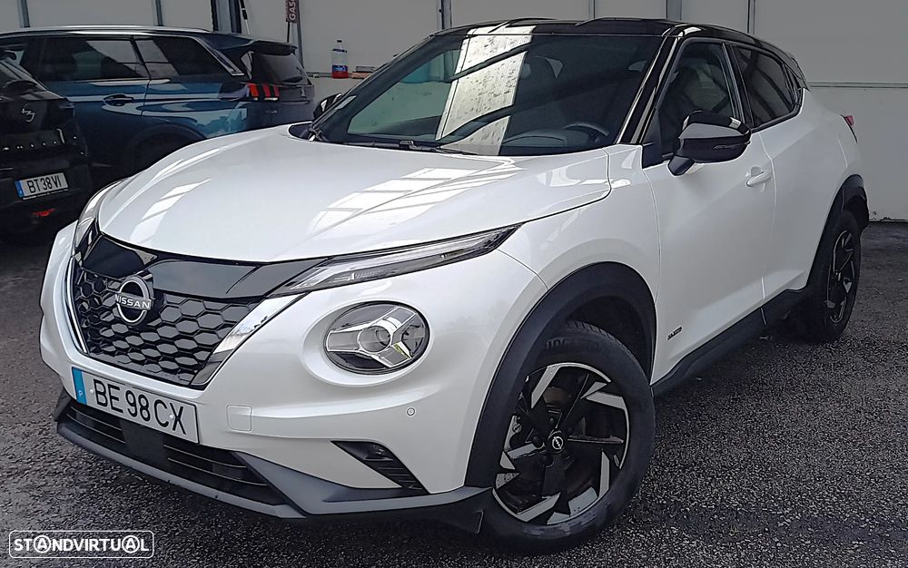 Nissan Juke 1.6 Hybrid N-Design Black