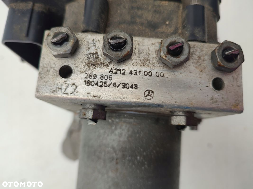 Pompa hamulcowa ABS MERCEDES W207 LIFT EUROPA A2124310000 50TYS PRZEBIEGU - 5