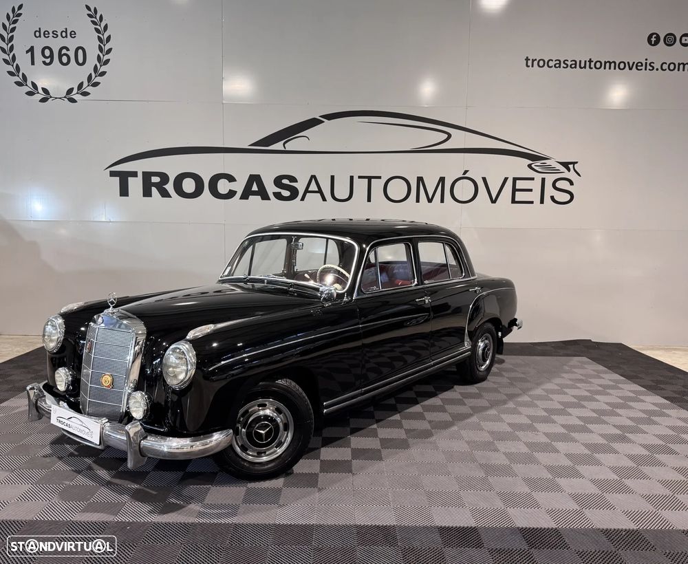 Mercedes-Benz MB180 - 14