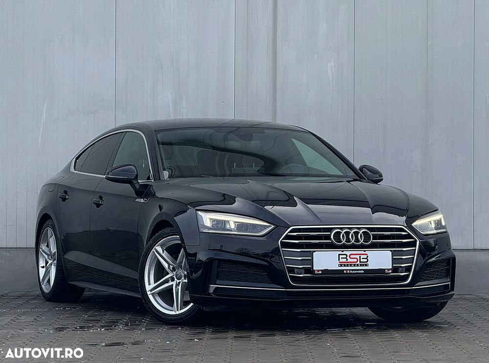 Audi A5 ack 35 TFSI S tronic S line - 1