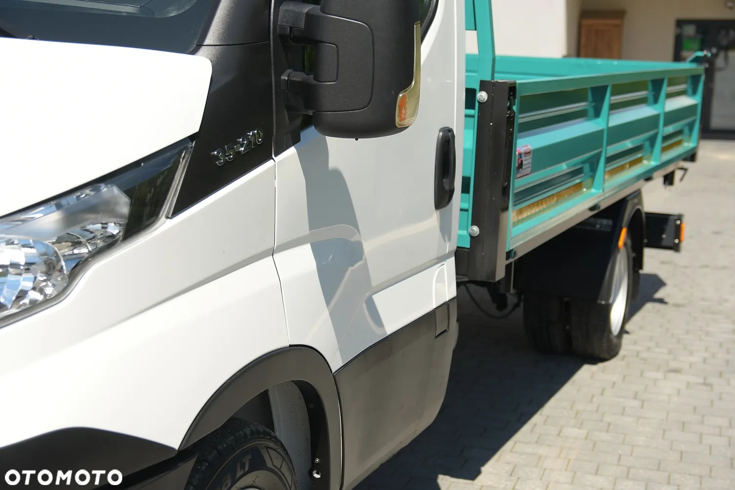 Iveco DAILY 35-210 3.0 Diesel 210KM * WYWROTKA 3-stronna * BOGATE! * NAVI * KAMERA COFANIA * IDEAŁ! - 15