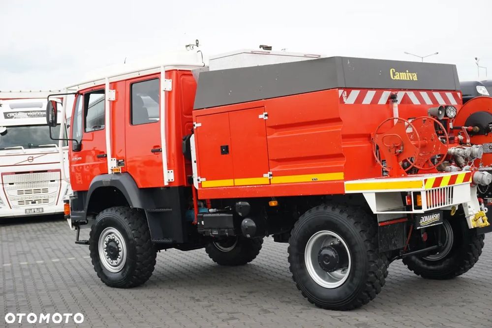 MAN / LE 220 / 4 X 4 / DOKA / STRAŻ POZARNA - 38