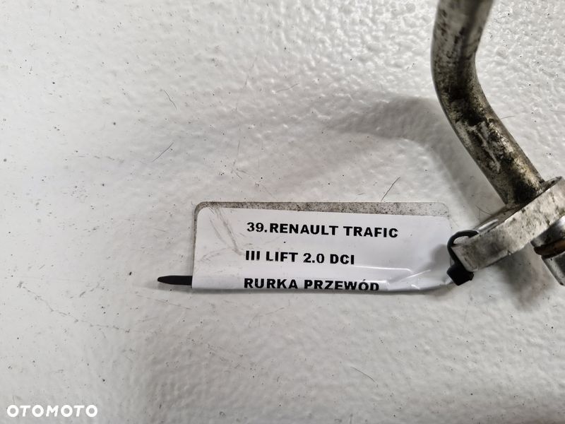 renault trafic iii lift 2.0 dci rurka przewód wąż klimatyzacji 924408465r - 4