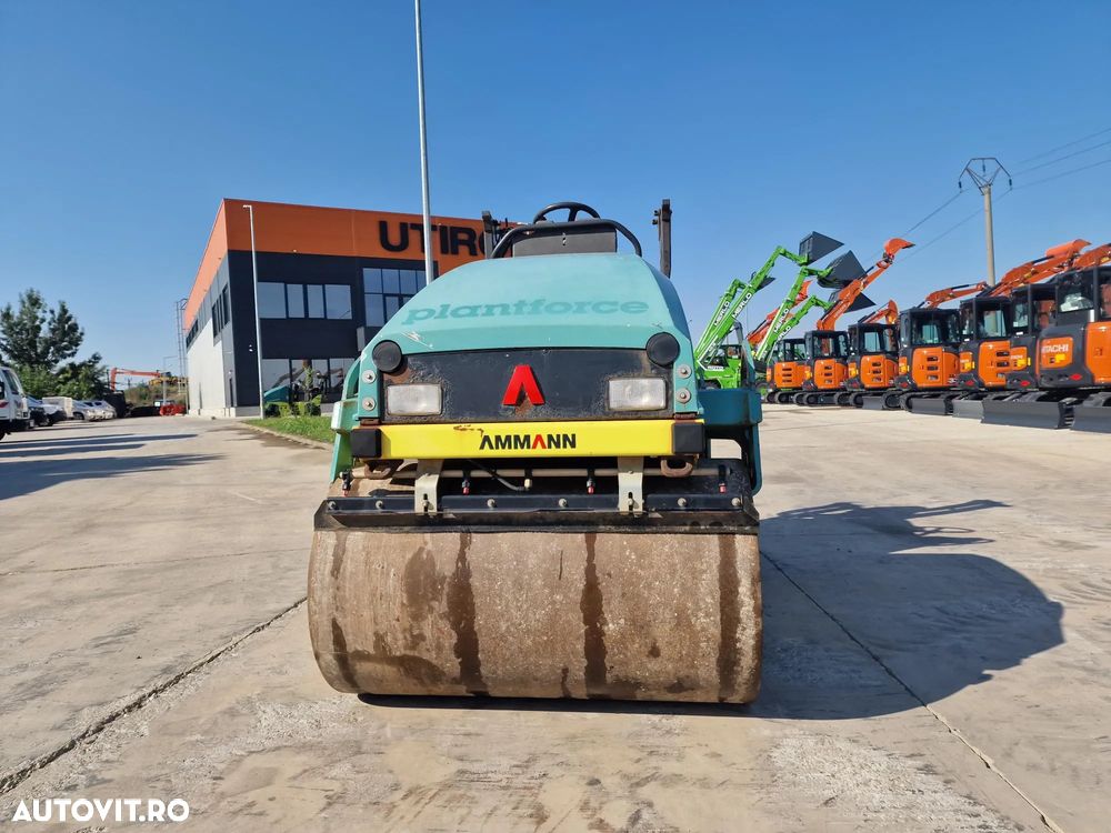 Ammann ARX 26, 934h, 2018, latime tambur 1,2m, 2,6t, sitem stropire, motor Yanmar 31CP, Lungime 2,3m, inaltime 2,1m, posiblitte leasing 3 ani, STARE FOARTE BUNA-PROMOTIE 19.900 Eur+Tva - 35