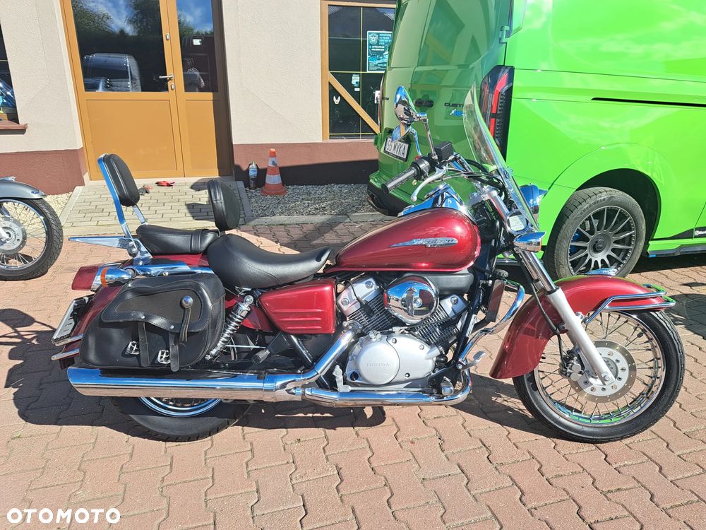 Honda Shadow - 2
