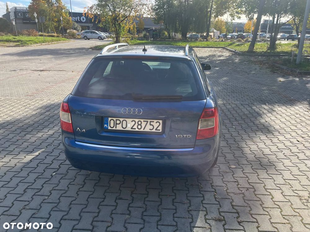 Audi A4 Avant 1.9 TDI - 5