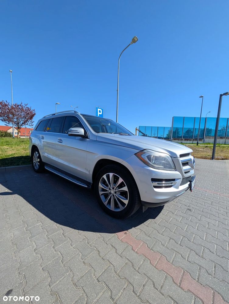 Mercedes-Benz GL 450 4Matic 7G-TRONIC - 3