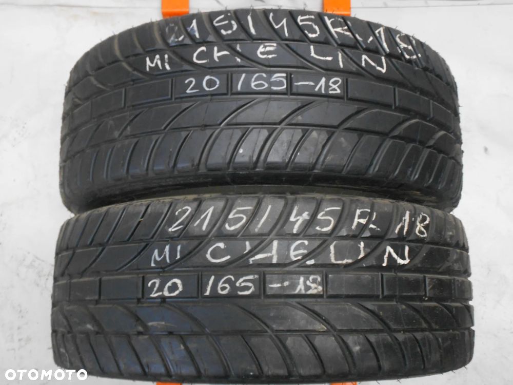 OPONY 215/45R18 20/65-18 MICHELIN PC00 6.2MM - 1
