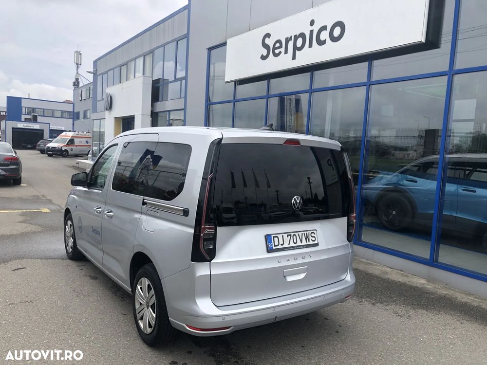 Volkswagen Caddy 2.0 TDI 75 kW Life - 5