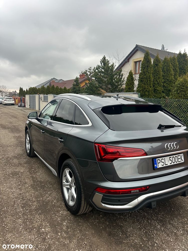Audi Q5 Sportback 40 TDI quattro S tronic S line - 7