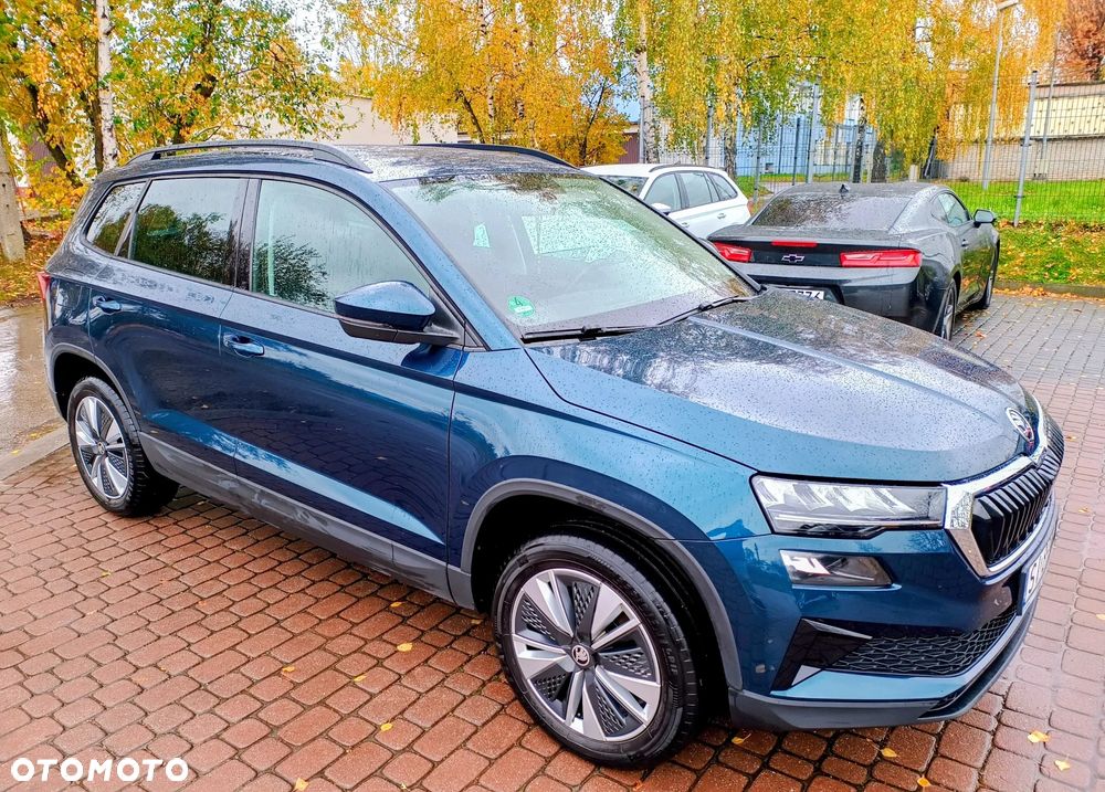Skoda Karoq 1.5 TSI ACT 4x2 Ambition - 4