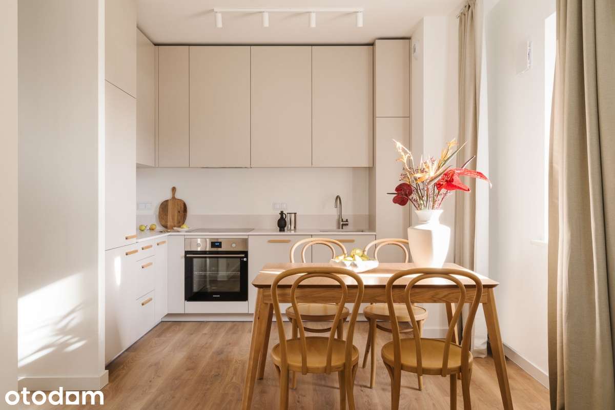 2-pokojowe | 45.57 m2 | Ogród | Internet w cenie | Bezpośrednio