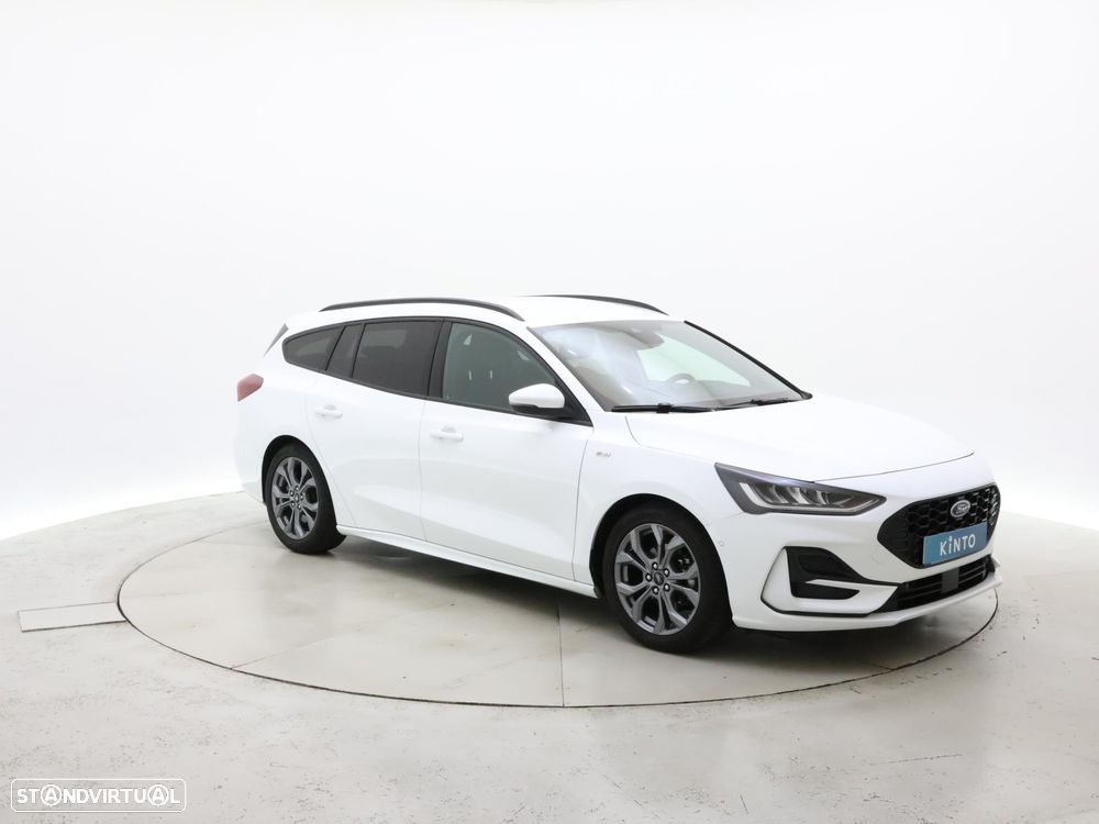 Ford Focus SW 1.5 TDCi EcoBlue ST-Line X Aut. - 10