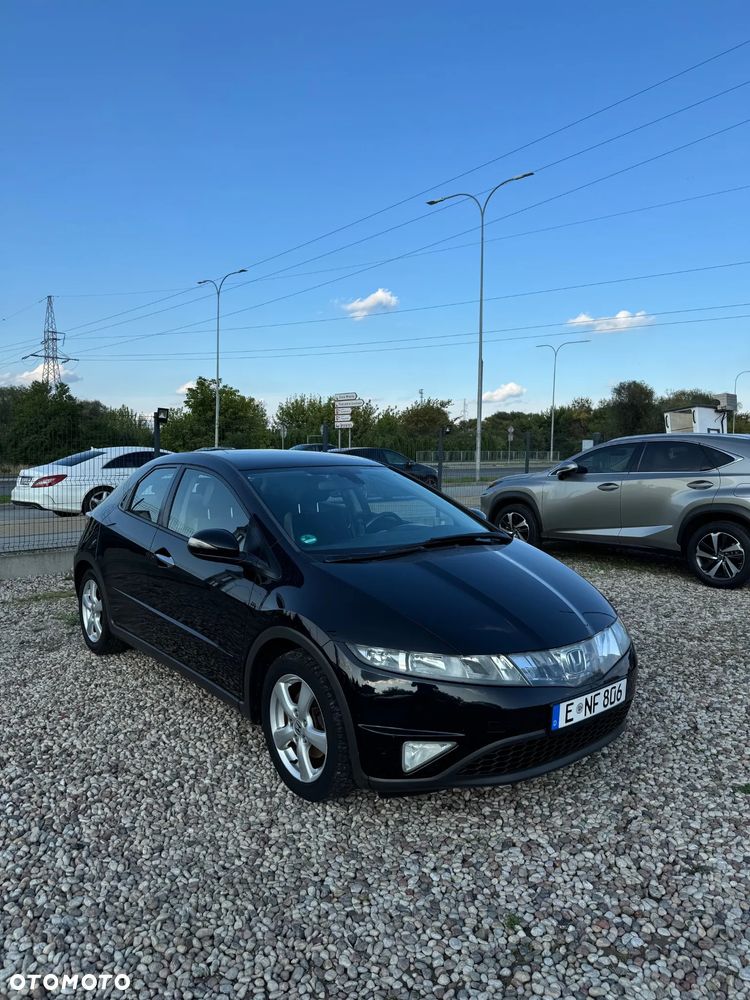 Honda Civic 1.4i-DSi - 2