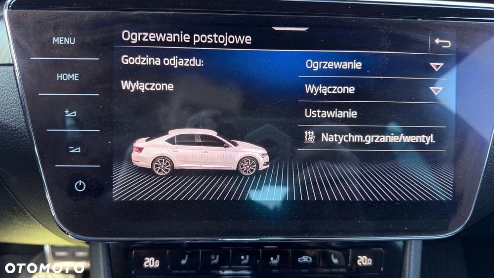 Skoda Superb 2.0 TDI SCR 4x4 Sportline DSG - 36