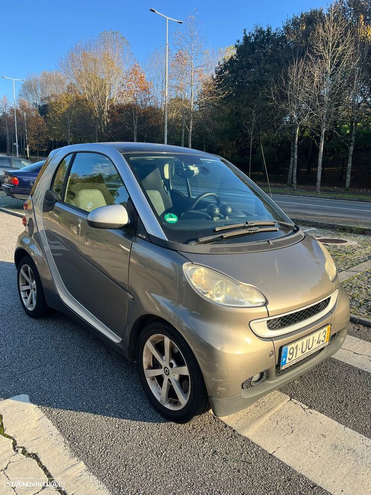 Smart ForTwo Coupé cdi softouch pulse dpf - 1