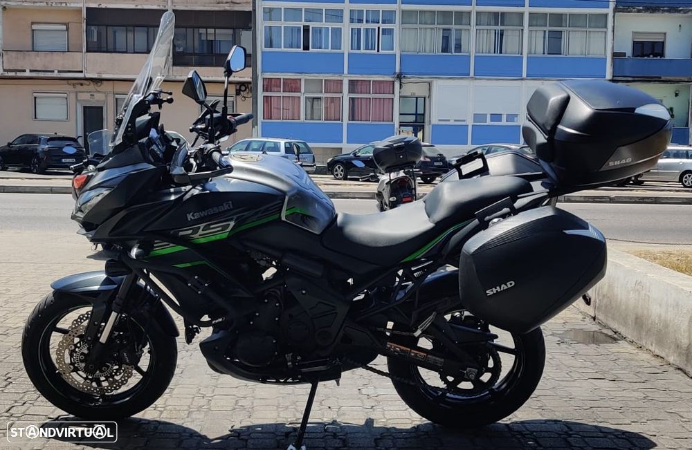 Kawasaki Versys 650 - 2