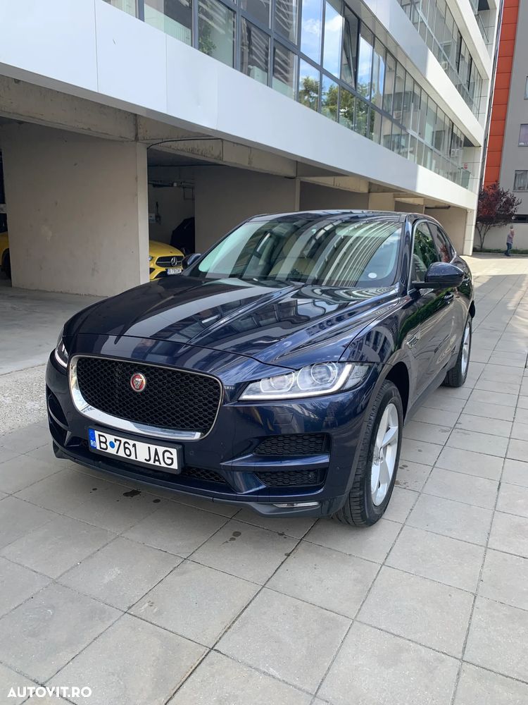 Jaguar F-Pace 20d AWD Prestige - 1