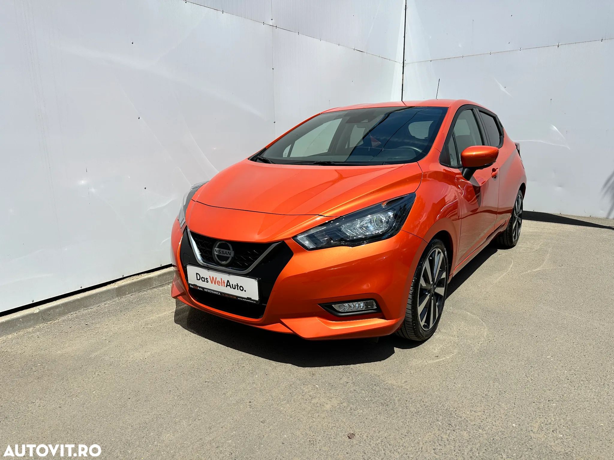 Nissan Micra IG-T XTRONIC CVT Tekna - 1