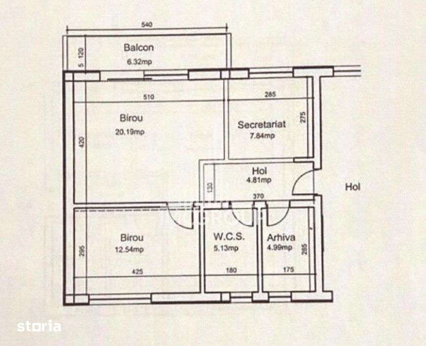 Birou/apartament  2 camere cu gradina proprie 60 mp | 56 mp utili | Eu - Imagine principală: 3/13