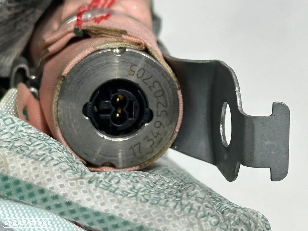 Airbag Cortina Esquerdo - Fiat Tipo (2016) - 2