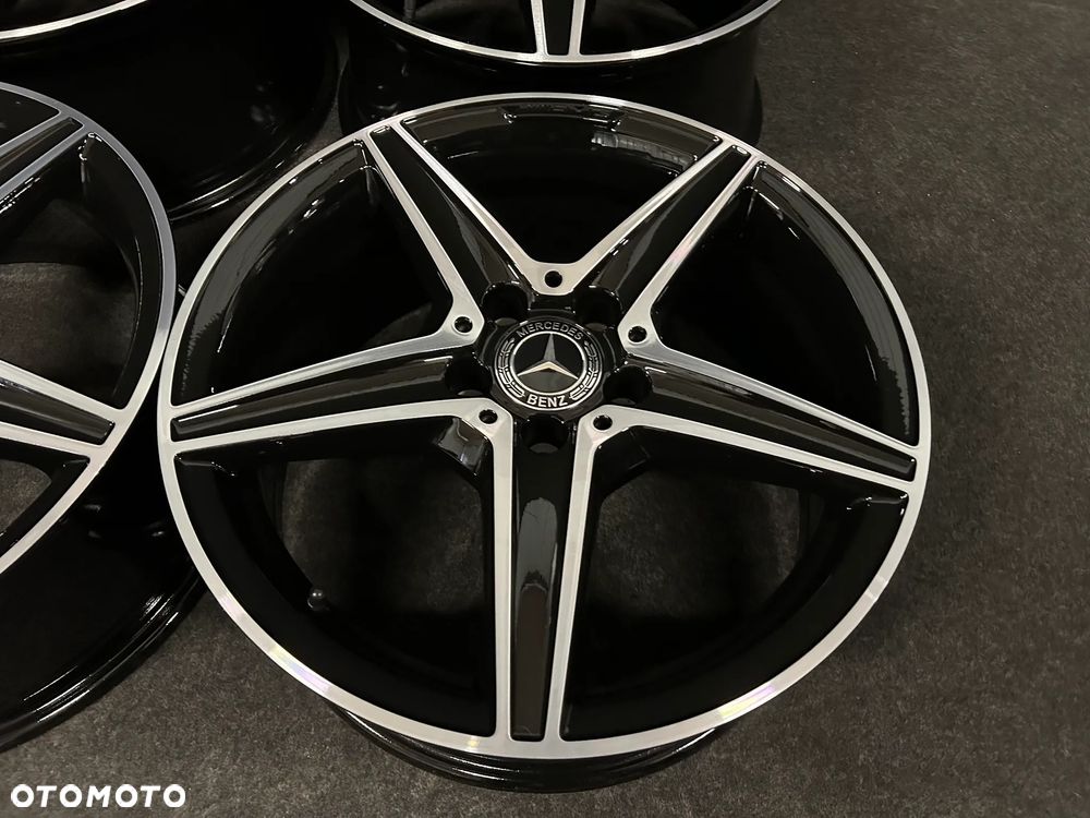 Alufelgi Mercedes C-Klasa W205 AMG, W204, W206, E-Klasa W213, W212 18 cali 5x112 4szt. Ładne z czujnikami! - 11