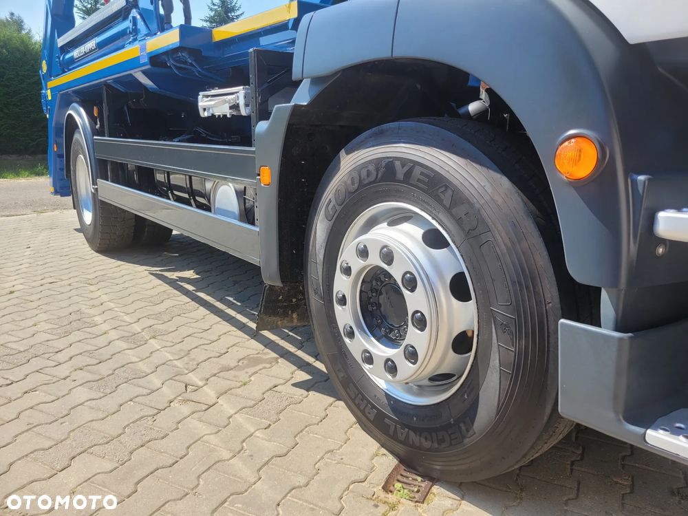 MAN TGM 18.290 /BRAMOWIEC / MEILLER AK12 / RESOR - 10