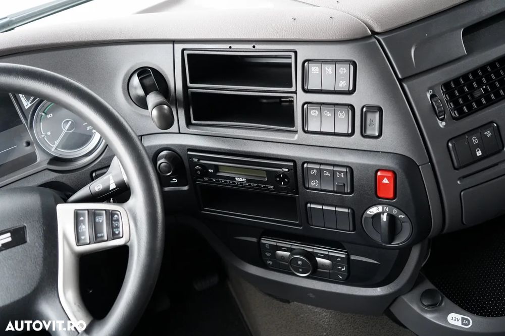 DAF XF 480 / MEGA / CABINĂ SUPER SPACE / PLATĂ JOSĂ / 2022 - 29