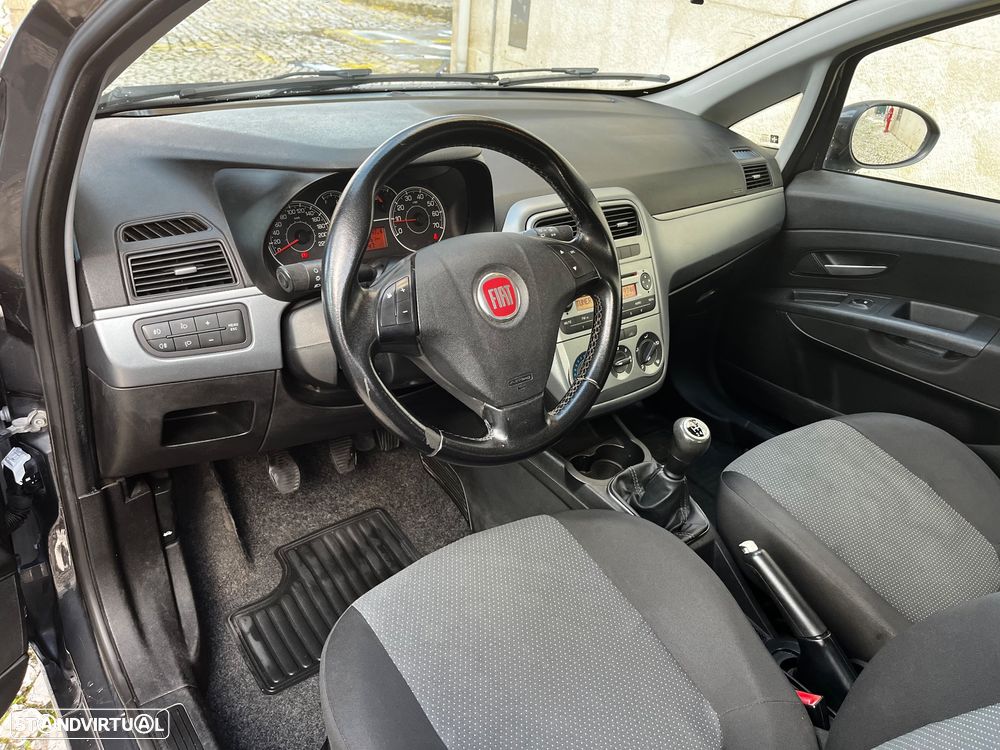 Fiat Grande Punto 1.3 M-Jet Active - 11