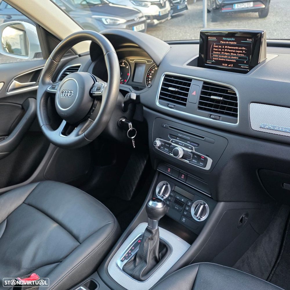 Audi Q3 2.0 TDI quattro S-line S-tronic - 35