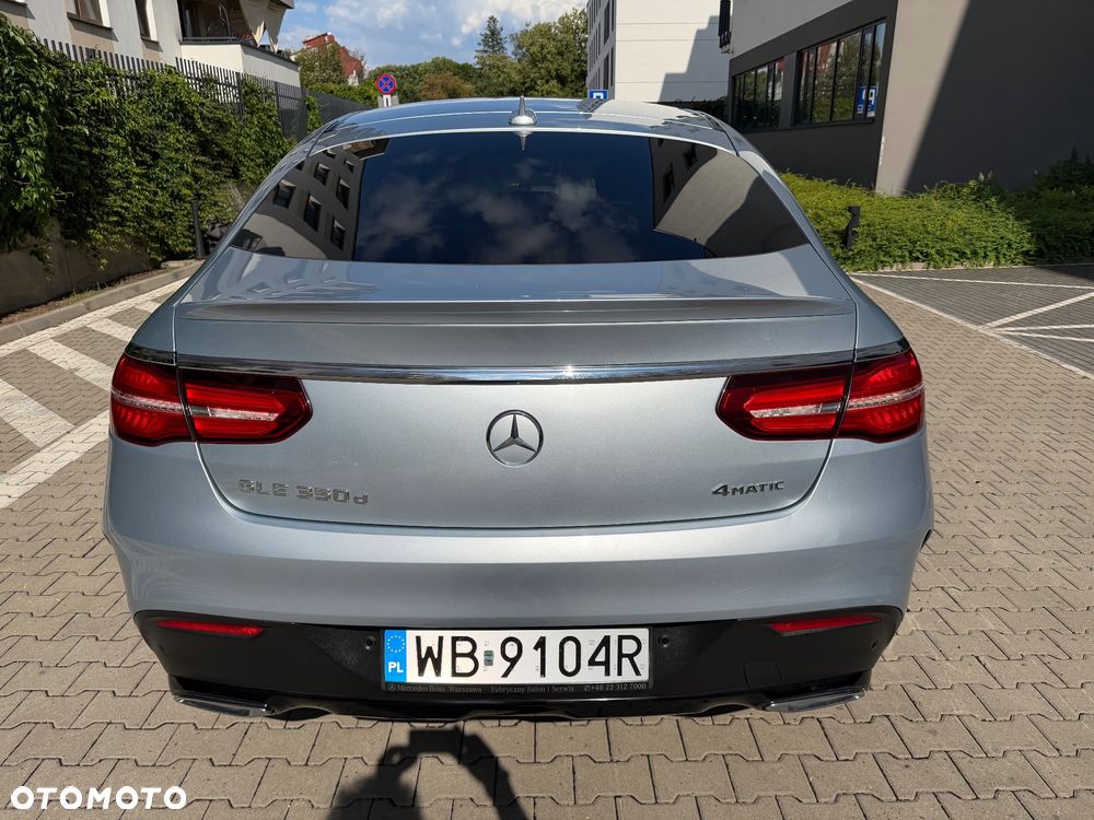 Mercedes-Benz GLE 350 d 4Matic 9G-TRONIC AMG Line - 7