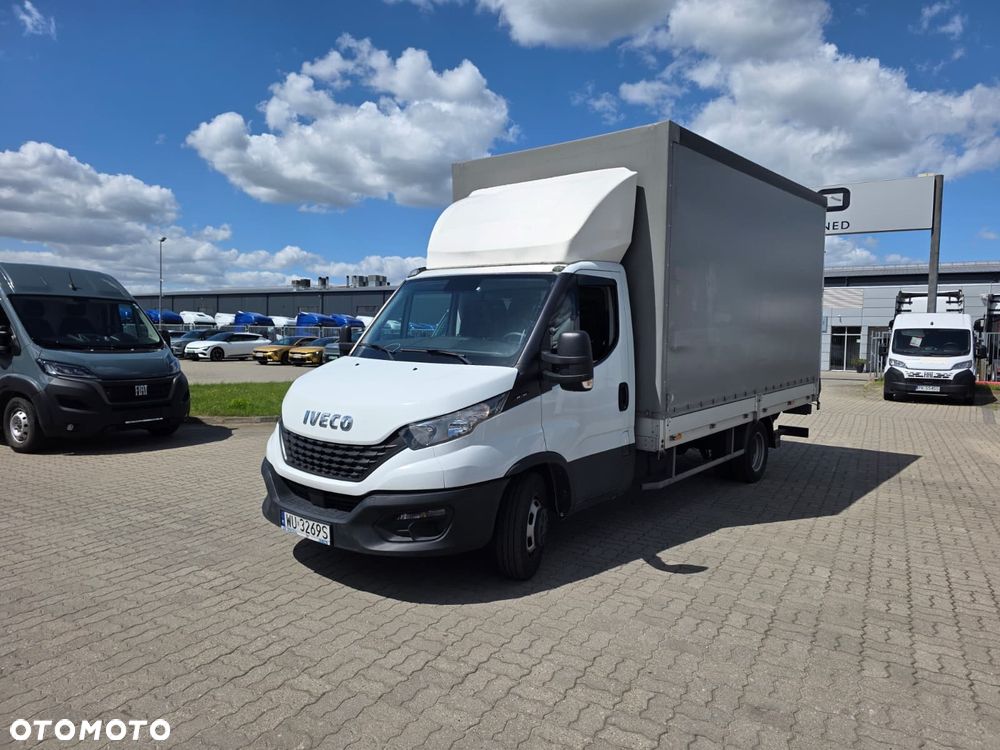 Iveco Firanka Plandeka Winda 1000 kg ! 8EP 4200X2200X2350 - 2