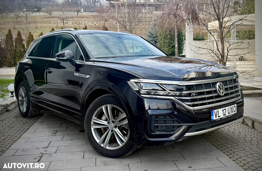 Volkswagen Touareg 3.0 V6 TDI SCR 4Motion Automatik R-Line - 2