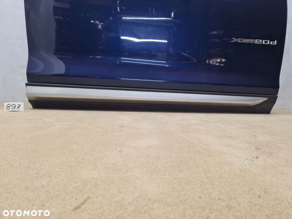 DRZWI PRZEDNIE PRAWE PRAWY PRZÓD BMW X3 F25 - 3