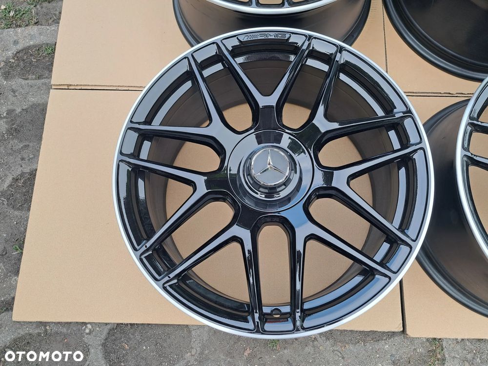 Oryg. Mercedes A-Klasa CLA 45 AMG S A45 177 A177 Pianoblack + ring Forged - 1