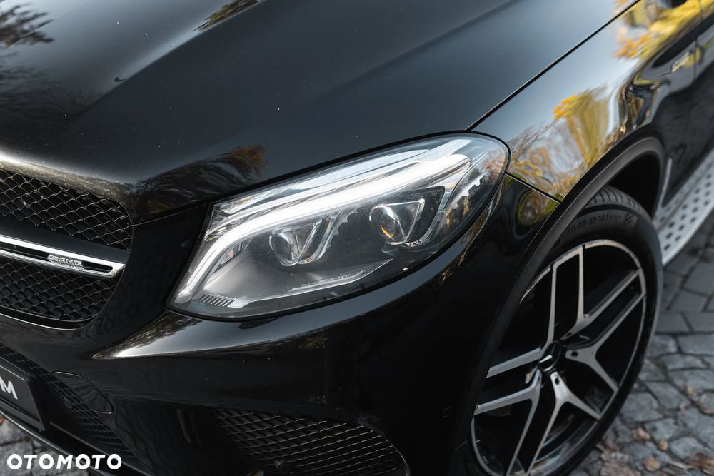 Mercedes-Benz Gle-43 Amg 2017 photo 2