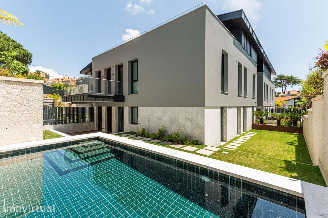 Apartamento T3 com piscina, Estoril, Cascais - Grande imagem: 2/36