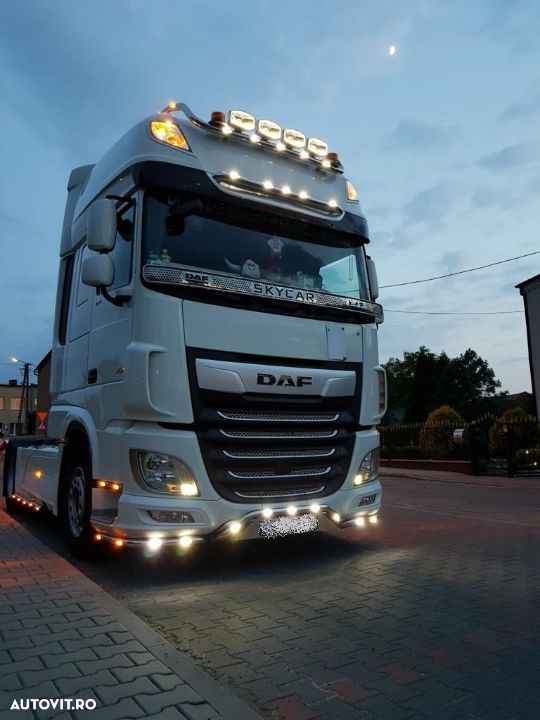 Bara leduri sub masca fata, 3 elemente, Daf XF Euro 6 DAUTO - 9