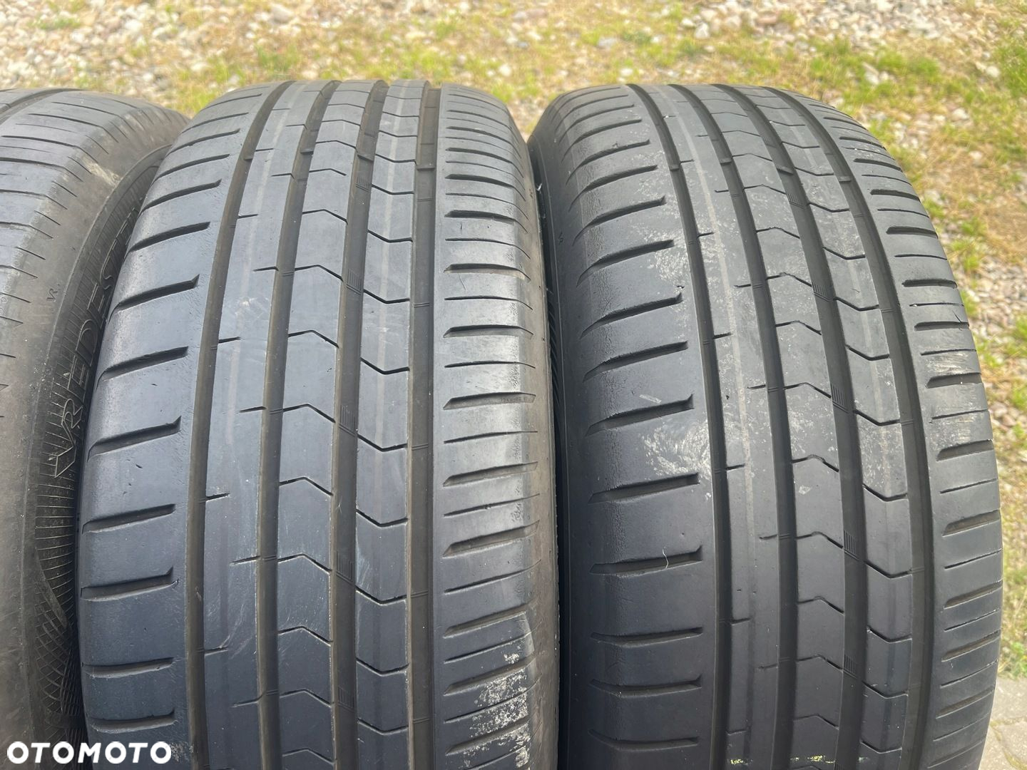 KOŁA FELGI ALU OPONY VOLKSWAGEN TIGUAN 17 5X112 VREDESTEIN 235/55/17 - 14