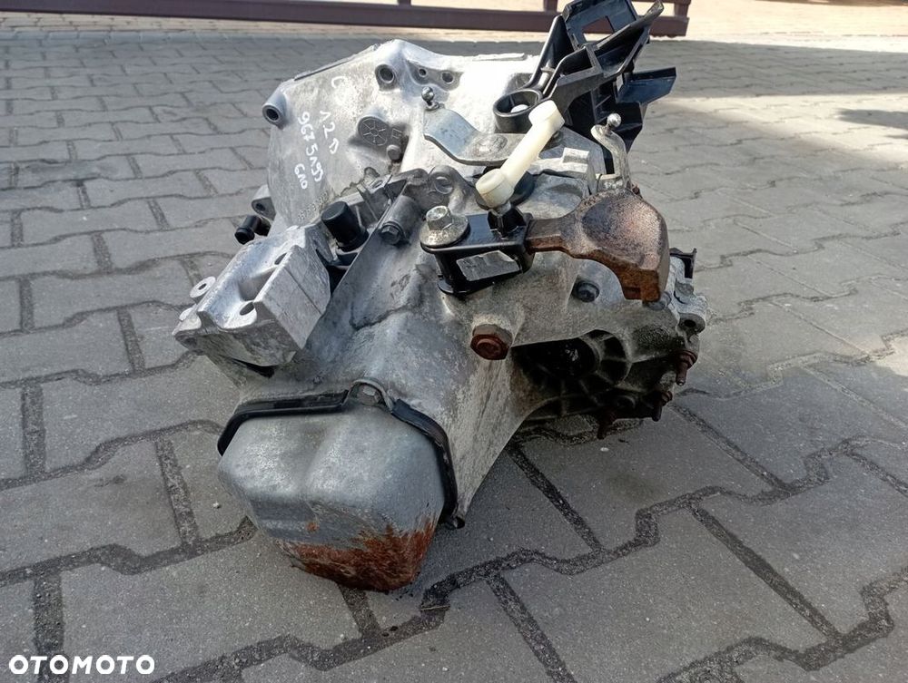 PEUGEOT 208 C3 1.2 VTI SKRZYNIA BIEGÓW 9675193610 MANUAL - 4