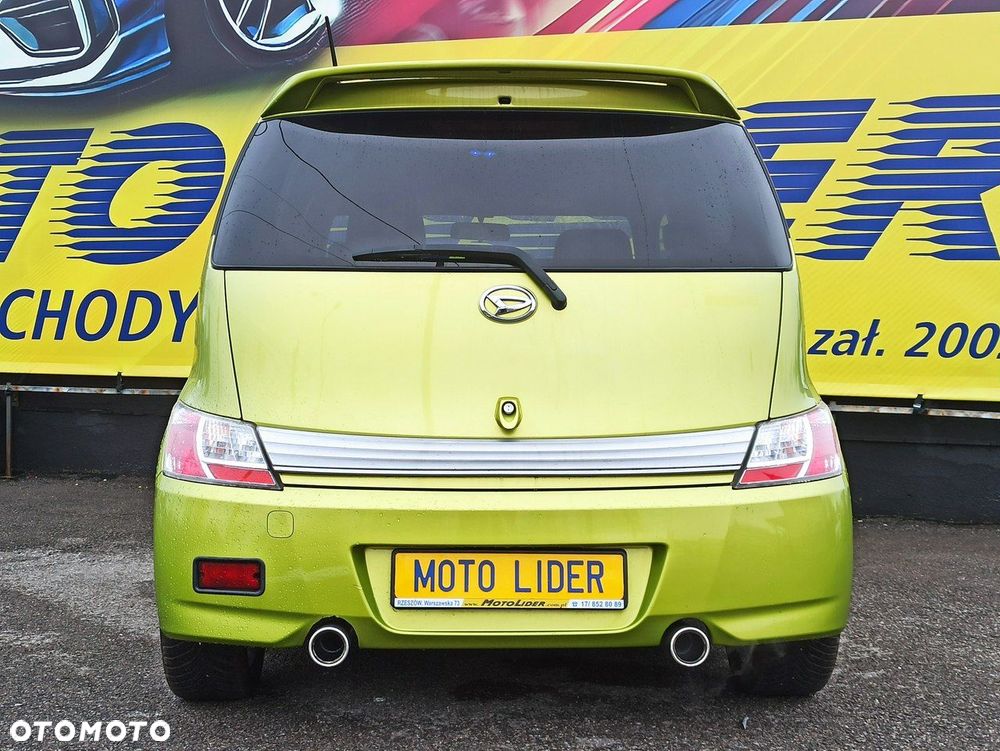 Daihatsu Materia - 5