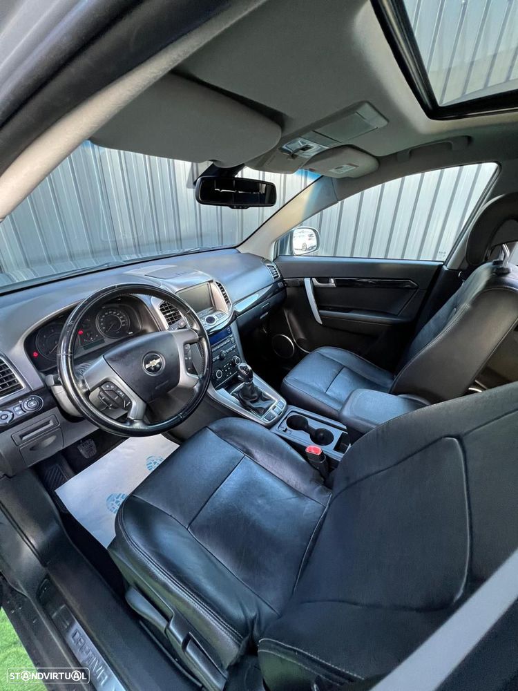 Chevrolet Captiva 2.2 VCDi Seven Xtreme 164g 7L - 9