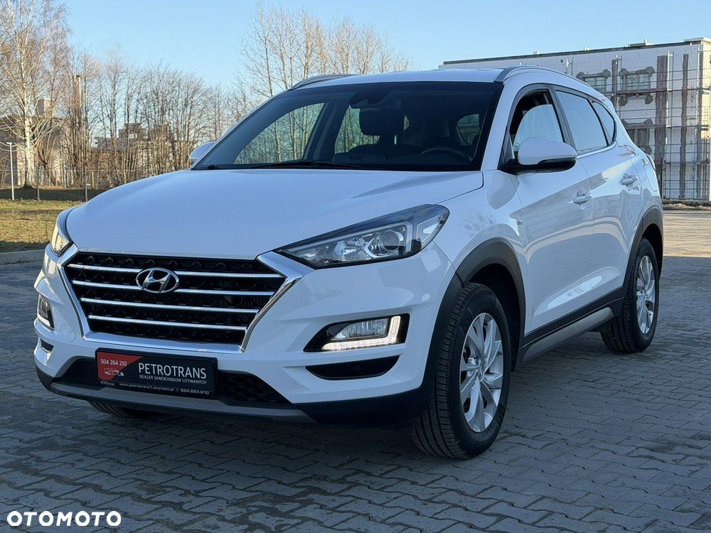 Hyundai Tucson blue 1.6 CRDi 2WD Style - 5