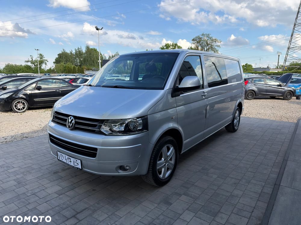 Volkswagen Transporter 2.0 TDI LIFT LONG L2H1 Długi 5os Faktura VAT 23% Czujniki Parkowania Automat - 20