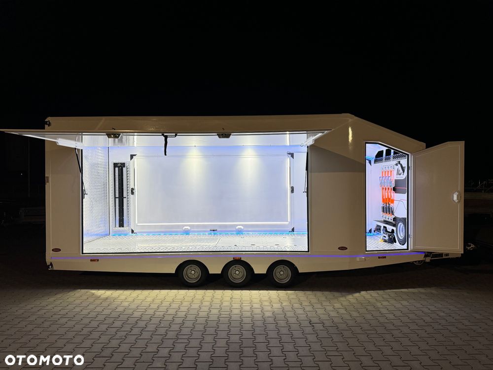 TA-NO SPORT TRANSPORTER 60 PREMIUM | 600 x 230 cm | 3500 kg DMC - 8