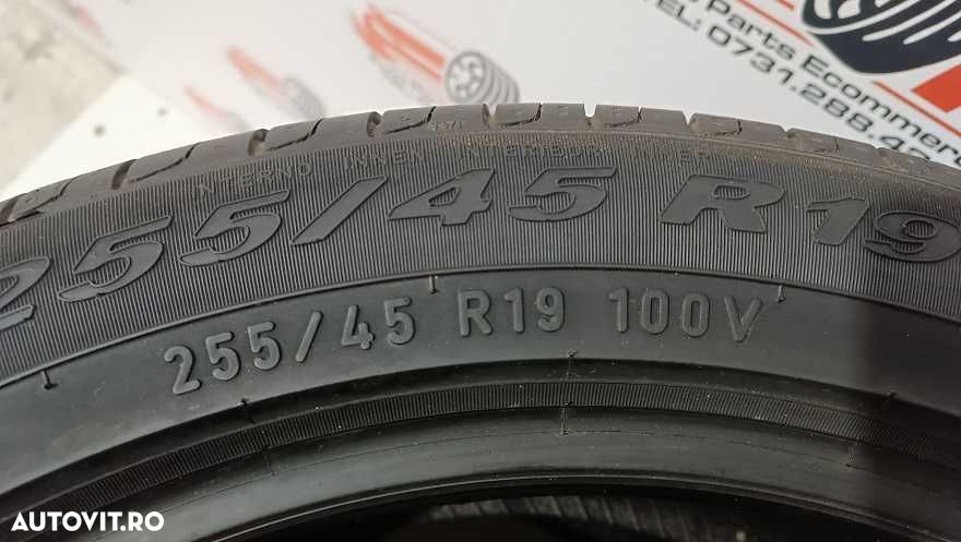 ANVELOPE 255 45 29 100v Pirelli 255/45/19Vara - 4